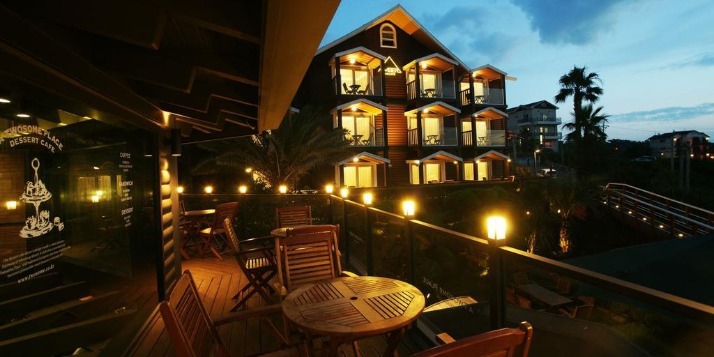 济州琥珀房子海景酒店 Haga-ri  外观 照片