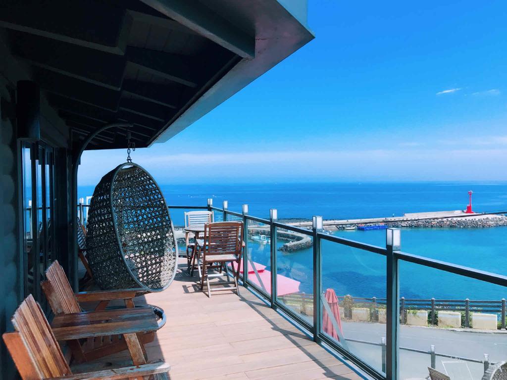 济州琥珀房子海景酒店 Haga-ri  外观 照片